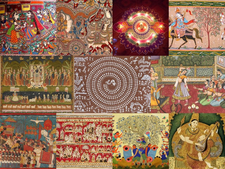 11 Famous Art Forms of India that You Should Definitely Check Out