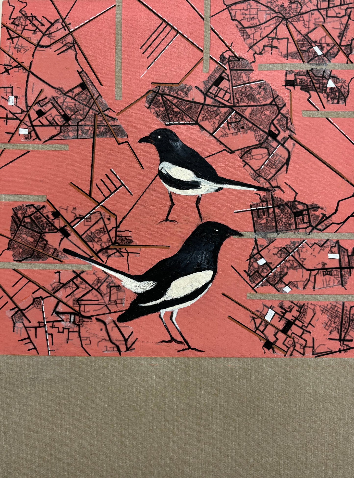 And Here I Perch - V