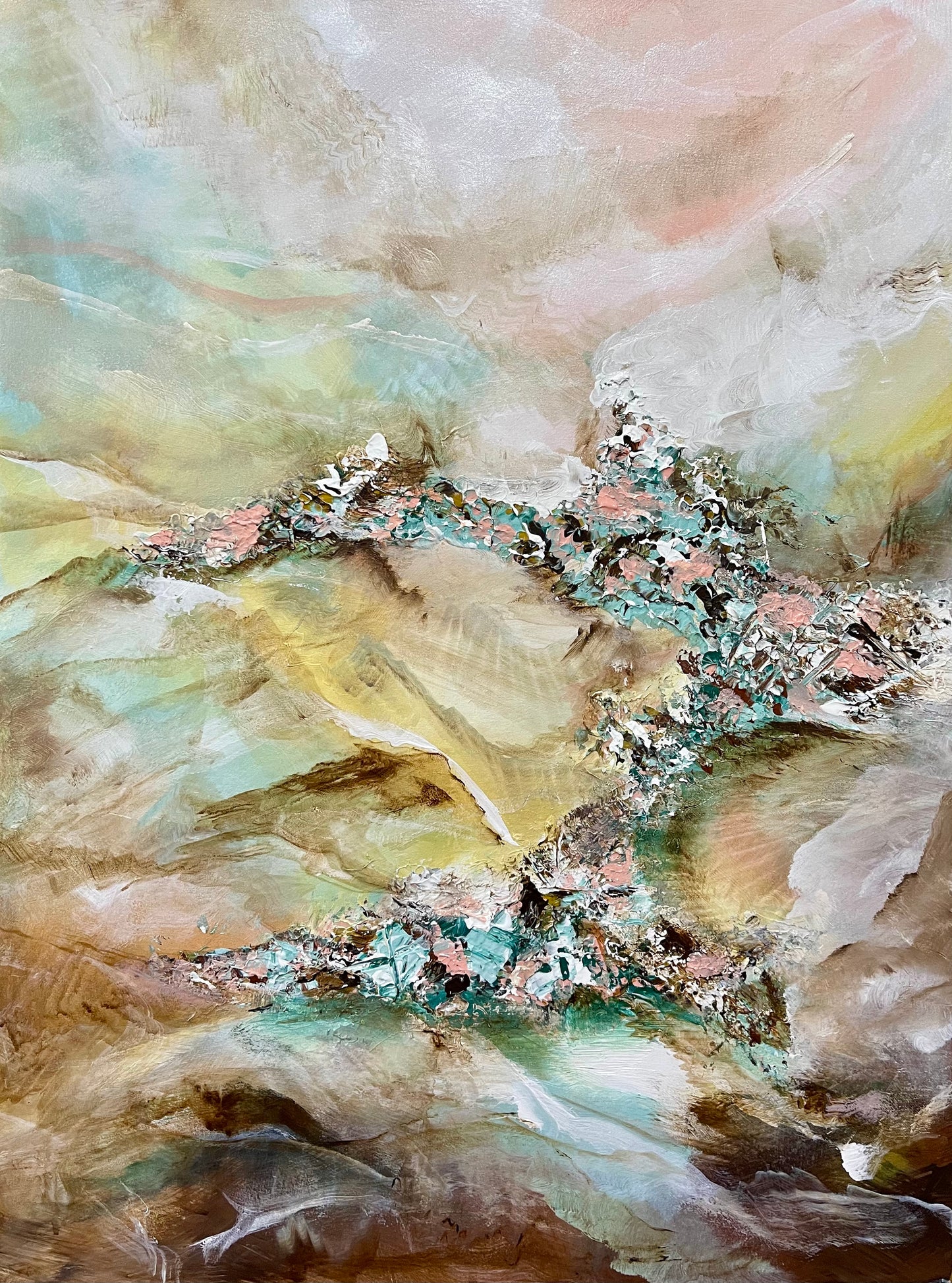 Where Light Gently Rests