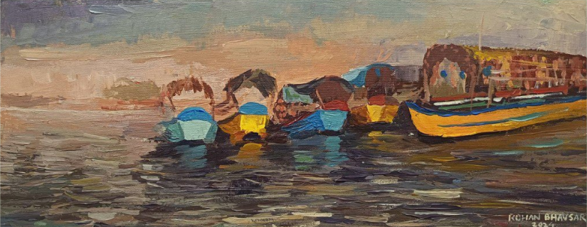 Family Of Boats