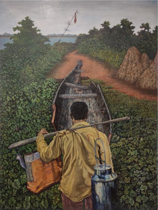 মৰা বাট - The Dead Road