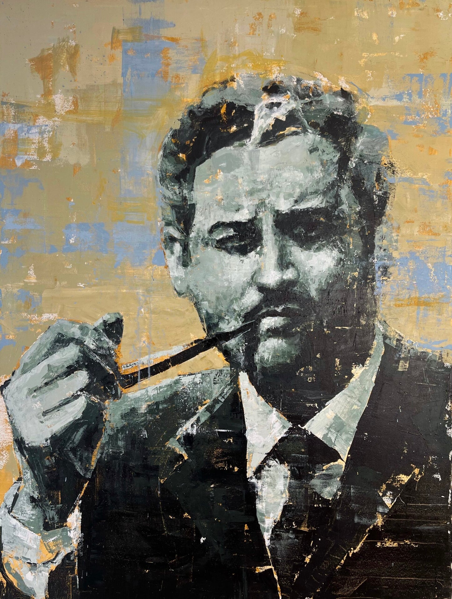 Pyasa: Guru Dutt Abstructure