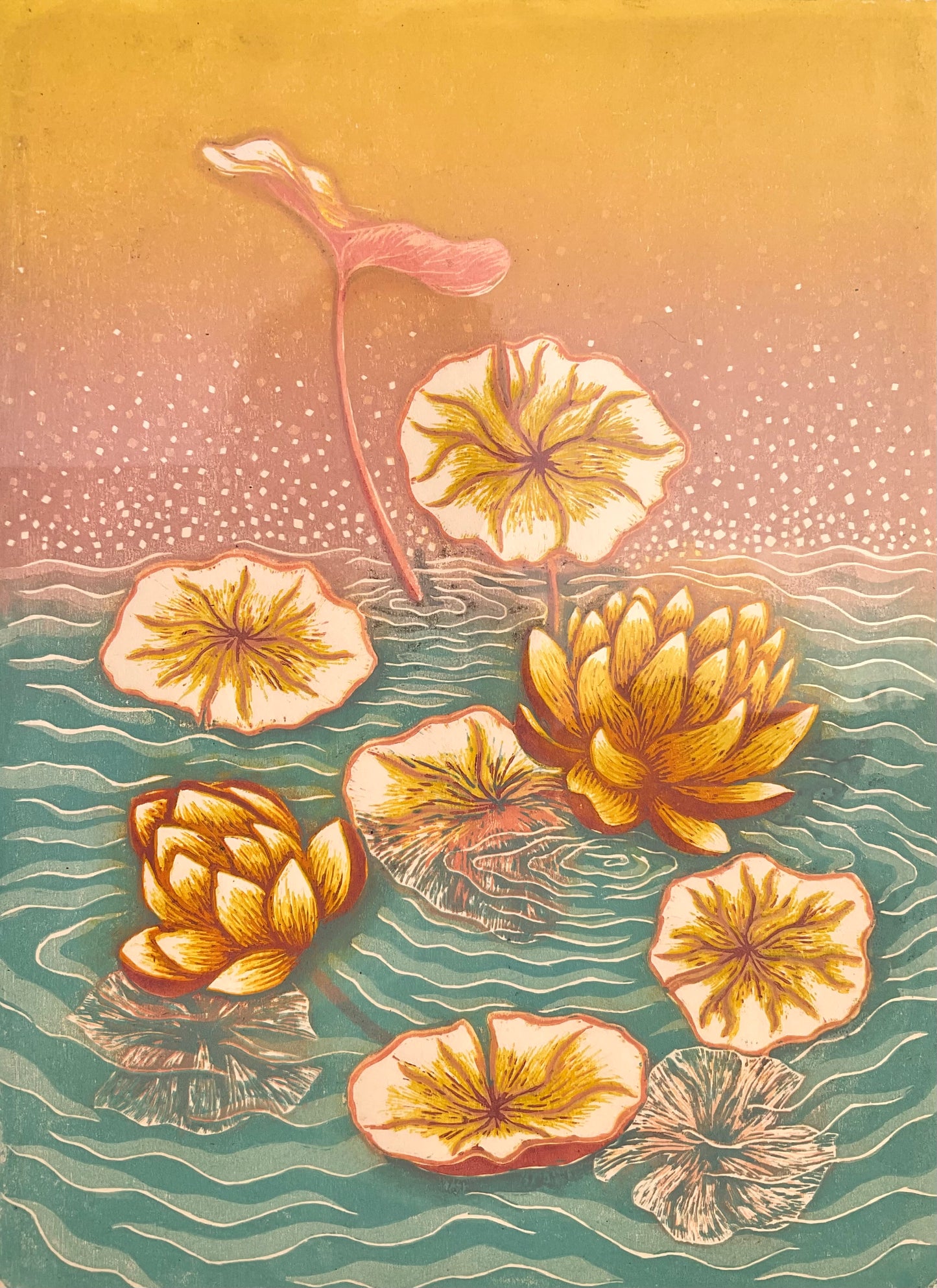 Sunset Into A Playlist