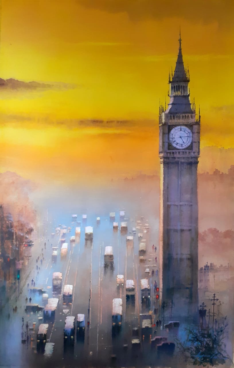 A sunny afternoon in Kolkata