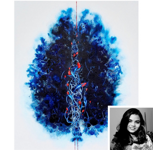Artist Meenu Rani's Artwork Collection Online – Abir Space
