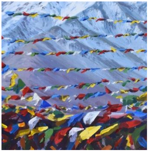 Flags of peace