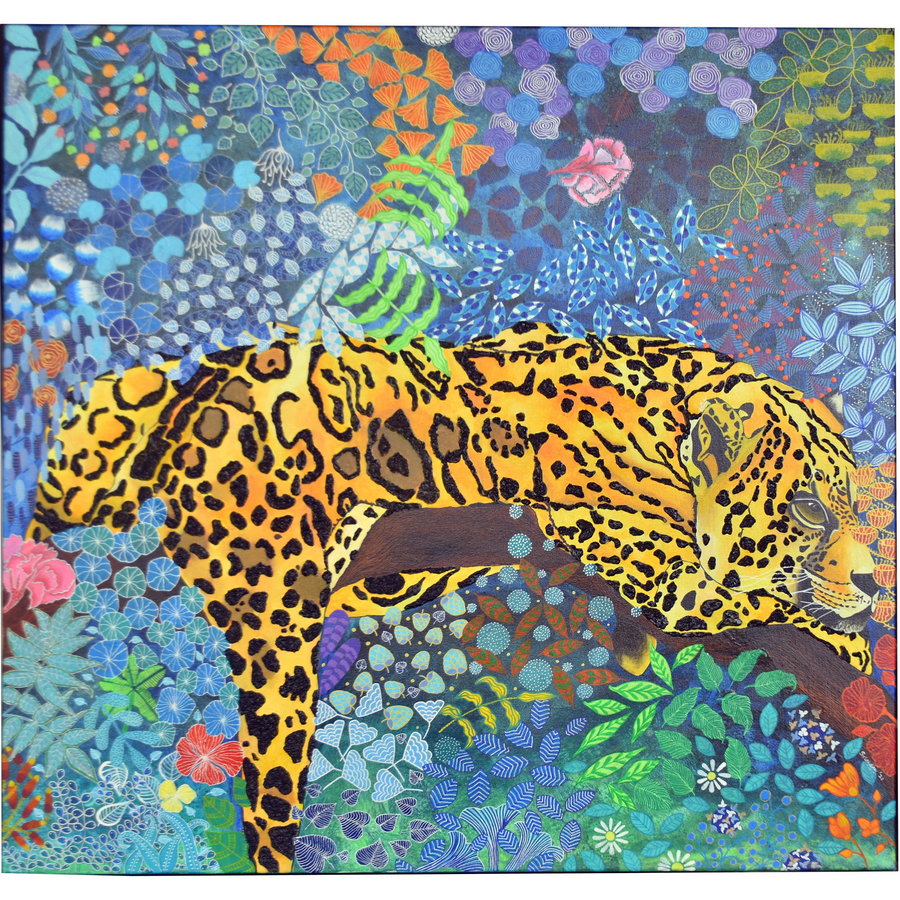 A Meditative Jaguar