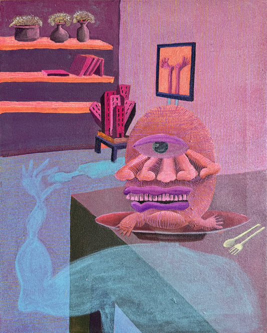 What is in the lunch today?... My Head