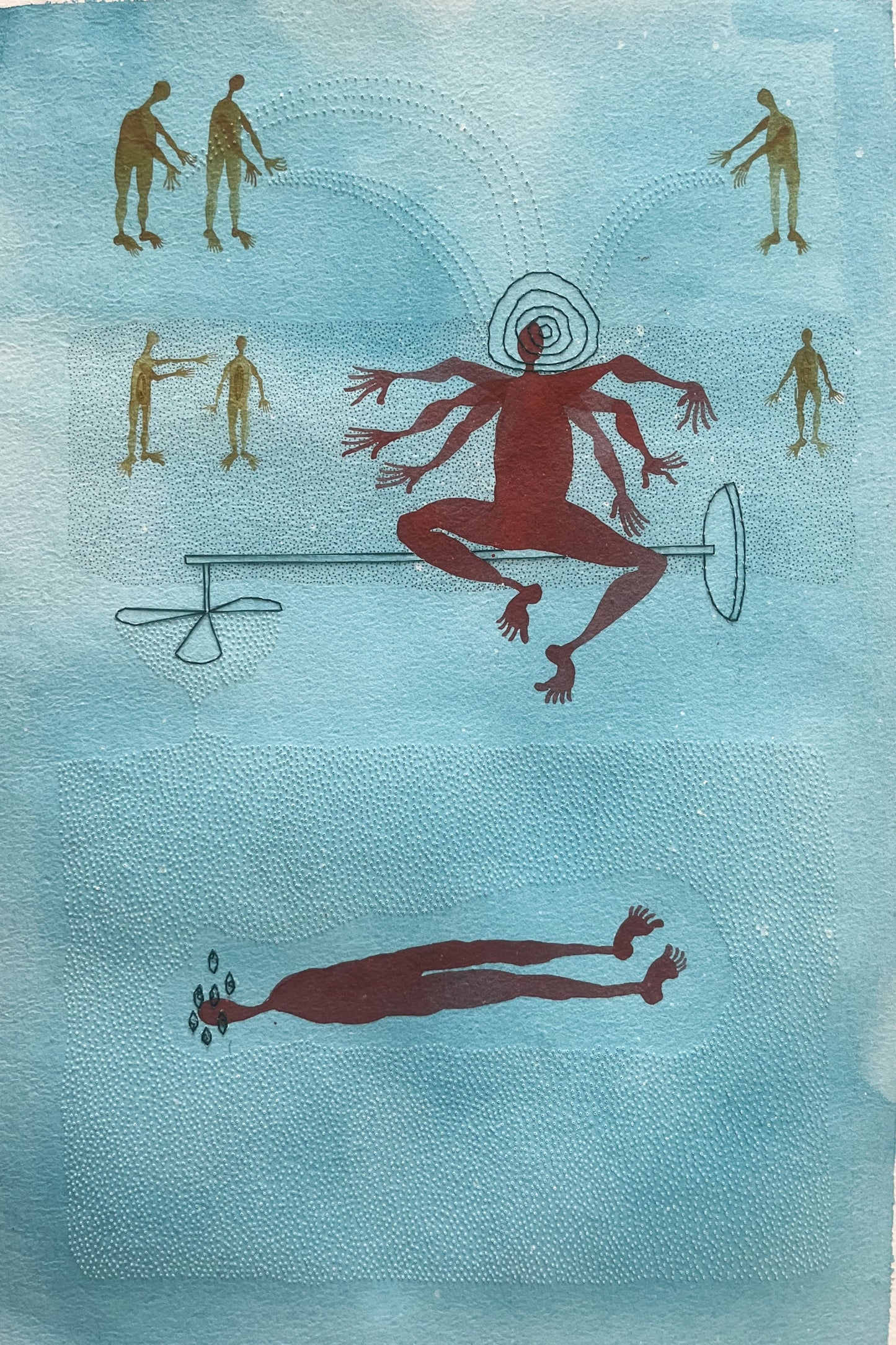 पंखे का खेल