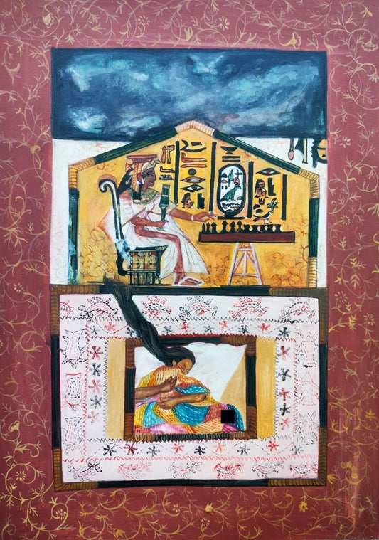 Nakshi Katha- The Silent Night