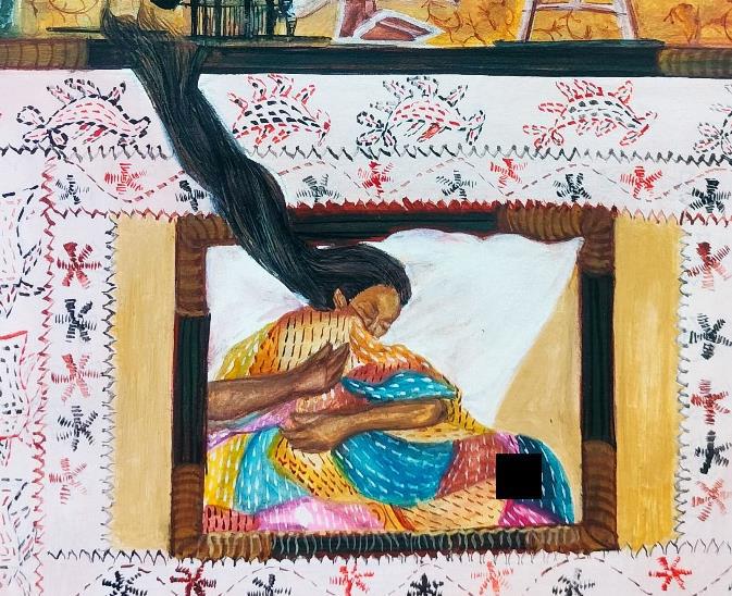 Nakshi Katha- The Silent Night