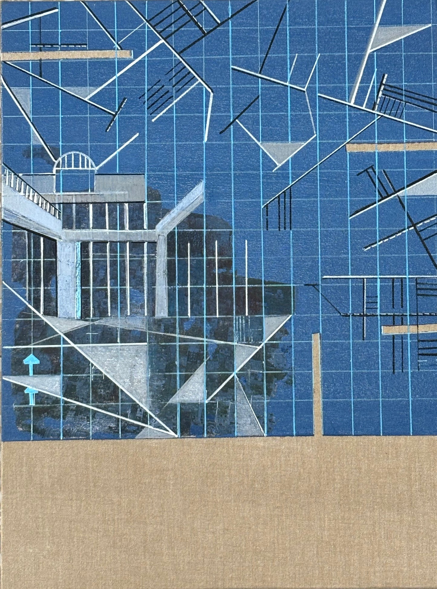 And Here I Perch - III