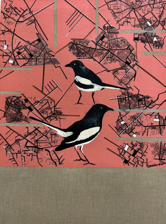 And Here I Perch - V