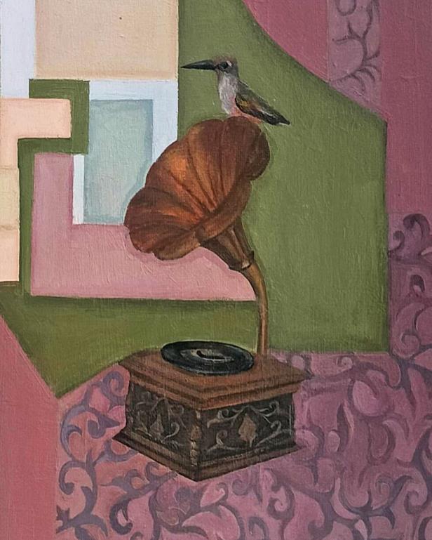 Dancing Dead Flower in the City