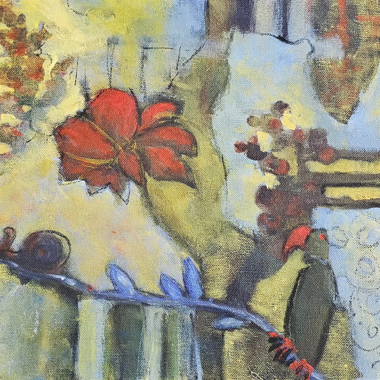 The Red Parrot