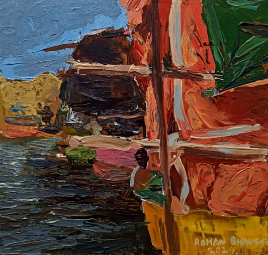 Sailing Through Water