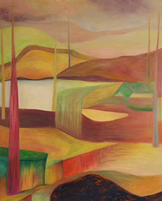 Vertical Landscape IV