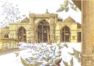 Heritage of Ahmedabad – Jama Masjid
