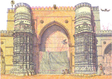 Heritage of Ahmedabad – Qutbuddin Masjid