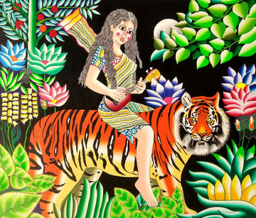 Tiger and Girl